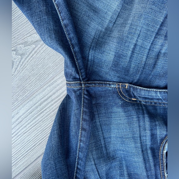 Current Elliott The Stiletto Townie Ankle Jean Size 27 - Picture 3 of 11